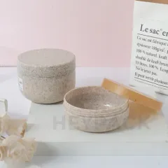 OEM/ODM Biodegradable Cosmetic Jars Exporters and Manufacturers